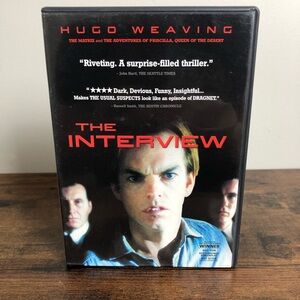 🎥10 for $15🍿 The Interview DVD
